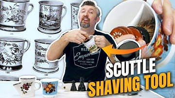 Scuttle Bizarre Victorian Shaving Tool Product Review