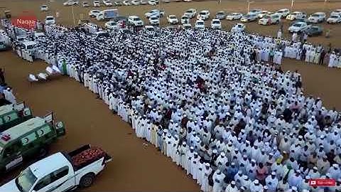 Scenes from the Janaza of Shaykh Noreen Muhammad Sadiq.