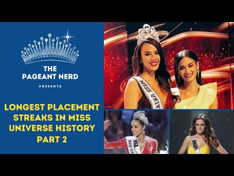 Video: Beauty From The Past: Hvordan Miss Universe-vinnerne Så Ut På 50-tallet