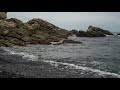 Environmental Sounds | Seashore Ambience, Kurogahama | 黒ヶ浜 ①