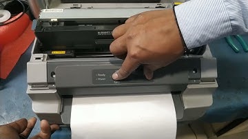 Epson plq 30 fix offline problem and paper pickup or jam solution