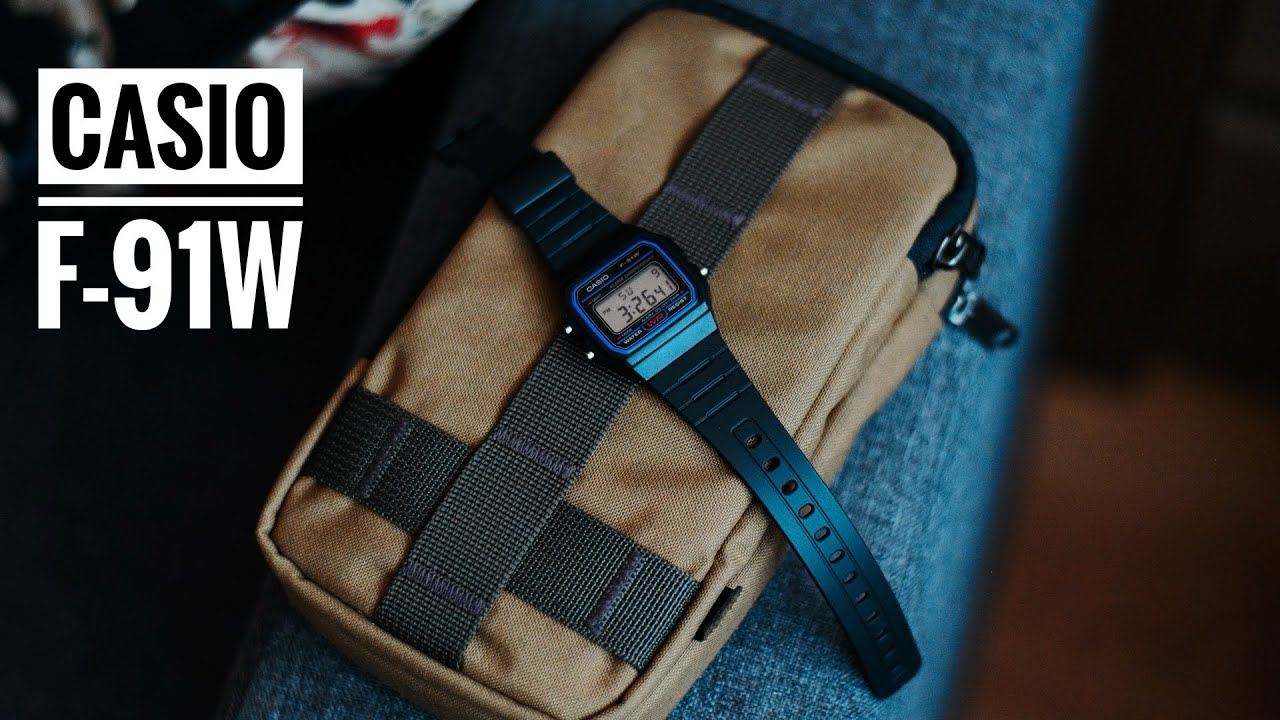 CASIO F-91W - UNBOXING