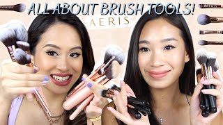 ALL ABOUT BRUSHES! Rekomendasi bentuk brush untuk pemula 🖌️