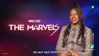 The Marvels de Marvel Studios | Entrevista Mini Marvels | HD