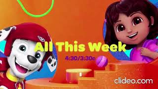 Nick Jr Usa After Effects 2024 Green Screen Spot 4