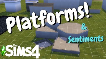 How to Use Platforms & Split-Levelling in The Sims 4