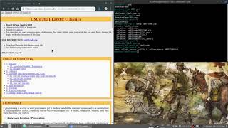 2021 Lab01 Walkthrough
