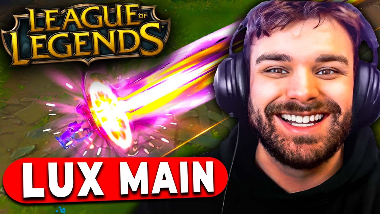 New League of Legends Player Tries Lux For The First Time | SHE'S BROKEN