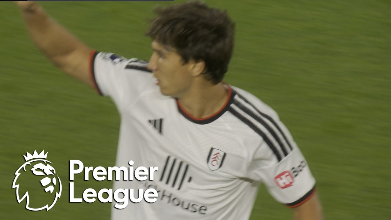 Gonzalo Garcia gives Fulham lifeline against Chelsea | Premier League | NBC Sports