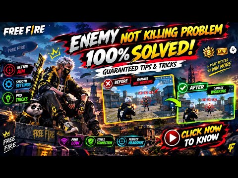 🔥 FREE FIRE OB54 PROXY SERVER DAMAGE FIX 😱 | 100% Working | Step By Step Hindi | Latest Method