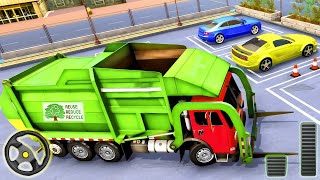 Garbage Truck Parking Simulator - City Dump Truck Driving | Android Gameplay screenshot 5