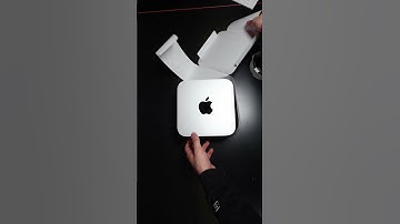 Apple Mac Studio Unboxing