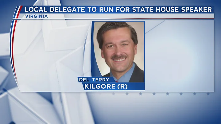 Del. Terry Kilgore announces run for Virginia Spea...