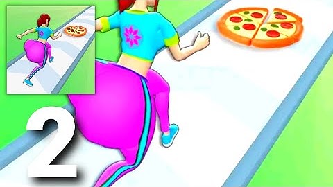 Fart Runner - Gameplay Walkthrough Level 10-18 Tutorial Part 2 (ios Android)