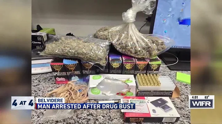 Belvidere police find cannabis, ammo during traffic stop