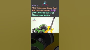AI is Composing Music That Will Give You Chills! 🎶🤖 (The Emotional Power of AI-Generated Music)5 #ai