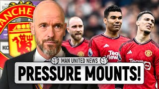 Is Ten Hag S Time Up? Man United News