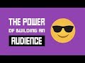 Game Developers - You Need To Build An Audience.  Like Right Now