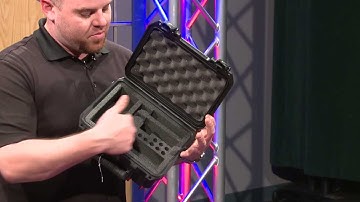 SKB Cases Molded Case for Shure FP Wireless System Microphones Overview | Full Compass
