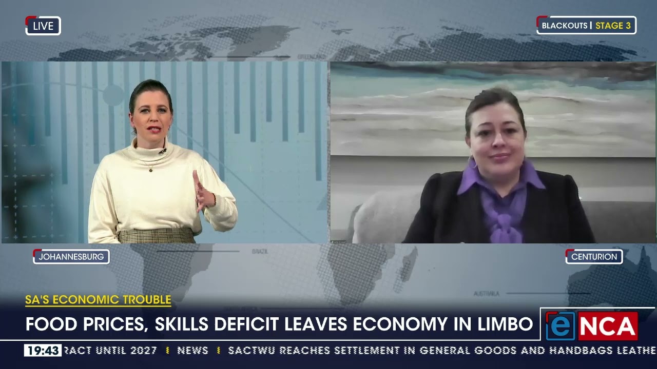 Food prices, skills deficit leaves economy in limbo