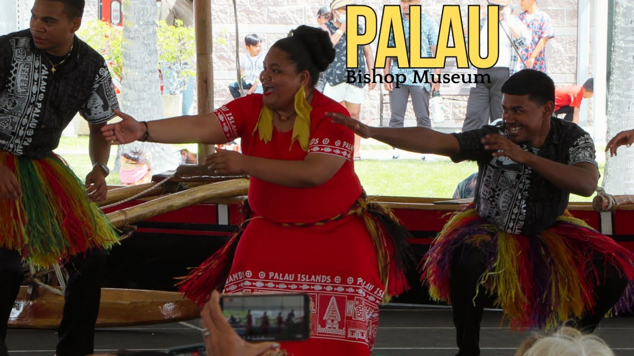Palau - Bishop Museum Performance 2024