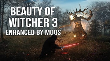 The Beauty of Witcher 3 – Enhanced by Mods