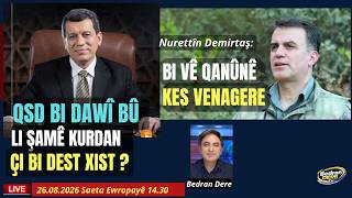 Is education in Rojava a guarantee? Demirtaş: With this law, there is no turning back