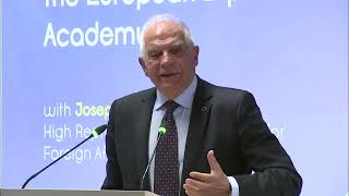 There is the nuclear threat and Putin is saying he is not bluffing!!! Borrell warns!