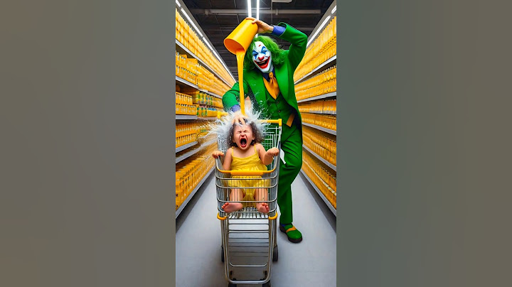 ❤️ Evolution of Joker: The clown pours juice on the kid's head 👶 46 #cat #cute #love #shorts