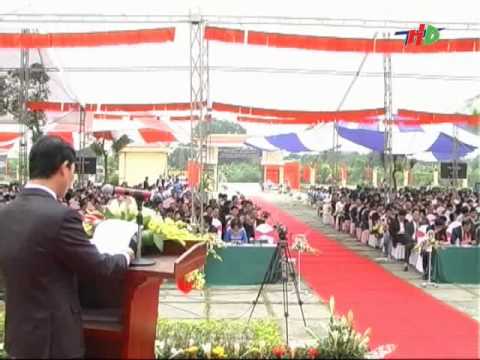 Kỷ niệm 10 năm thành lập THCS Vũ Hữu - Đài truyền hình Hải Dương - PĐT - youtube