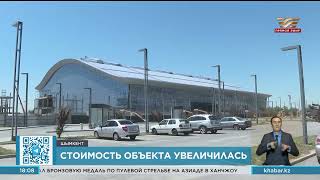 Строительство нового терминала в аэропорту Шымкента подорожало