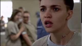 Piper Chapman frames Stella Carlin