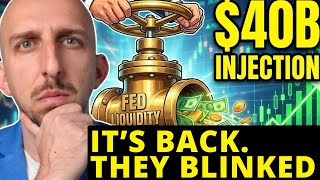 IT’S BACK. The Fed Panic-Buys T-Bills to Stop a Market Freeze (Not-QE Confirmed)