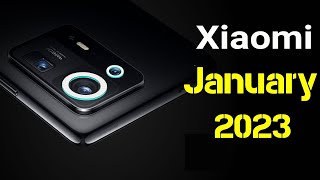 Xiaomi Top 5 UpComing Mobiles January 2023 ! Price & Launch Date in india