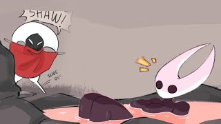 Esto Pasa Cuando Sorprendes A Hornet En El Baño. Silksong Cómic Fandub