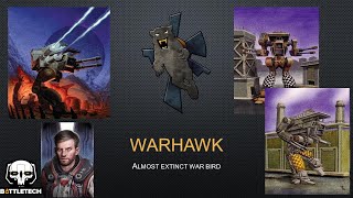 Battletech's Warhawk, the Smoke Jaguar Extinct Assault Omnimech