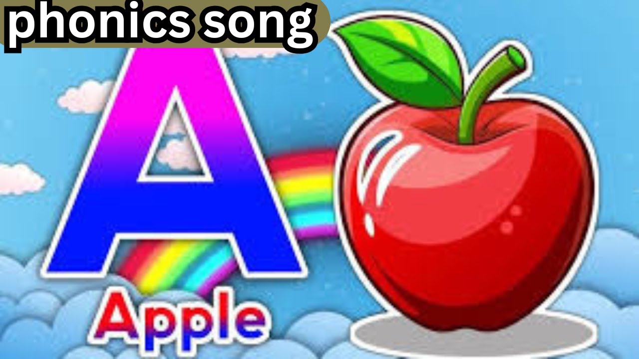 Phonics Song with TWO Words A For Apple ABC Alphabet Songs with Sounds ...