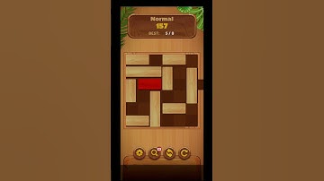 Unblock : Sliding Block Puzzle Normal Level 157