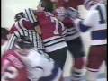 Chris chelios vs teemu selanne jan 19 1993