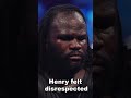 Mark henry almost quit wwe because of this shorts