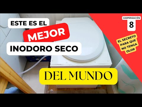 Cómo hacer un inodoro seco para motorhome? - De la Patagonia al Mundo