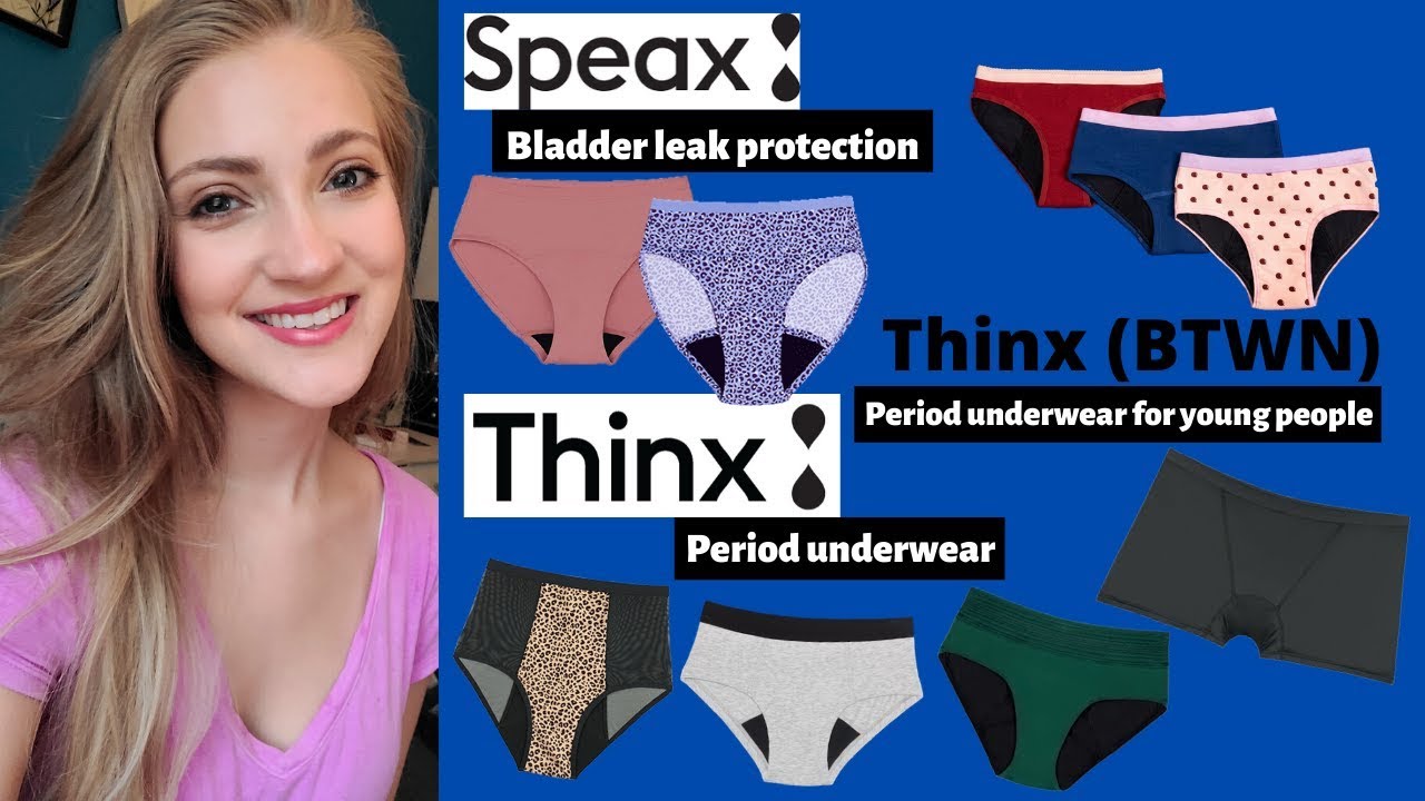 Thinx Period Underwear Review + Sizing 