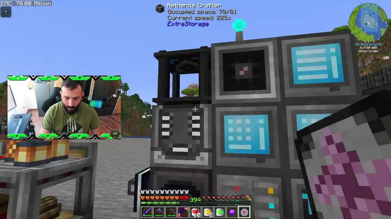 PROJECT ARCHITECT II #11 - Quality of Life, Industrial Foregoing e RFtools Dimensions!