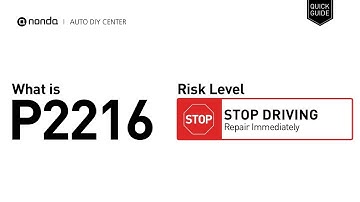 What is P2216 Engine Code [Quick Guide]