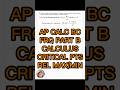 Solve this AP calculus FRQ part B. #calc #apcalc #calculus #apcalcbc #apcalcab