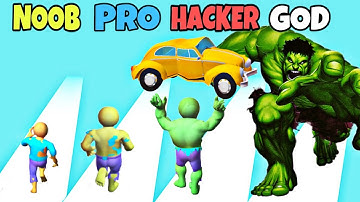 NOOB vs PRO vs HACKER vs GOD in Giant Master