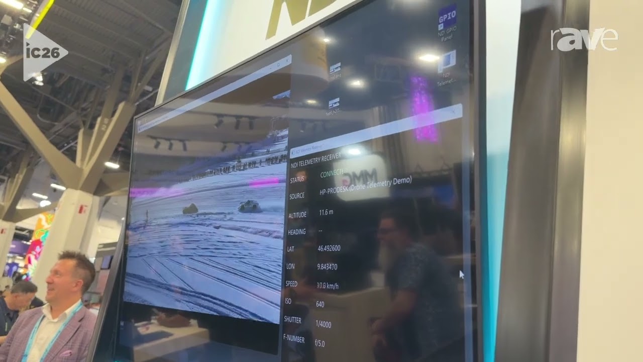 InfoComm 2026: NDI Exhibits NDI Recording and Playback Demonstration