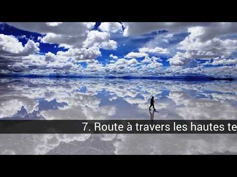 Les itinéraires les