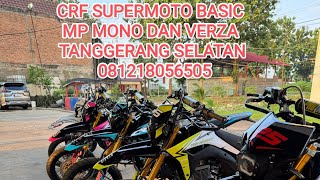 CRF SUPERMOTO BASIC MEGAPRO MONO TANGGERANG SELATAN #hondacrf #supermoto #crf #crf150l #crf150l 