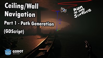 Godot 3D - Floor Independent Pathfinding Part 1 - FPS Horror Project (GDScript) | 16